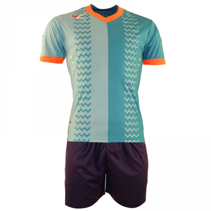 Legea - Cracovia Gold Emerald Green / Arancione Fluo MC